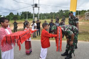 Danrem Kunker Perdana ke Satuan Jajaran Korem 151/Binaiya