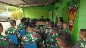 Danrem Kunker Perdana ke Satuan Jajaran Korem 151/Binaiya