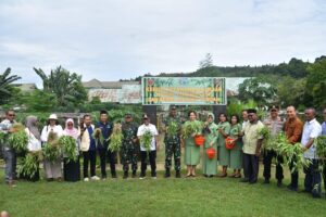 Danrem Kunker Perdana ke Satuan Jajaran Korem 151/Binaiya