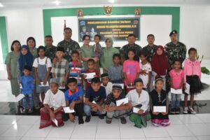 Danrem Kunker Perdana ke Satuan Jajaran Korem 151/Binaiya