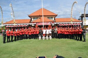 Dandim Buleleng Hadiri Upacara Peringatan Hari Ulang Tahun ke 419 Kota Singaraja