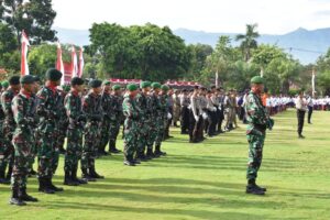 Dandim Buleleng Hadiri Upacara Peringatan Hari Ulang Tahun ke 419 Kota Singaraja