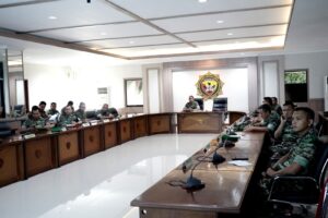 Gelar Rakor Pam VVIP, Kodam IX/Udayana Siap Sukseskan KTT Asean Summit di Labuan Bajo