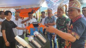 Dandim Yawa Hadiri Syukuran HUT ke-54 Kabupaten Kepulauan Yapen