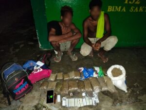 Danrem 172/PWY Apresiasi Satgas Yonif 132/BS Gagalkan Upaya Penyelundupan 2 Kg Ganja Di Wilayah Perbatasan RI-PNG