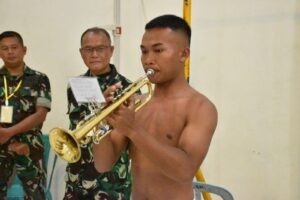 Sidang Parade Calon Tamtama PK TNI AD TA 2023 Panda Kodam II/Swj Digelar