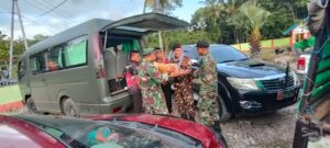 Laksanakan Safari Ramadhan, Dandim TTS Salurkan Paket Sembako di Daerah Pedalaman
