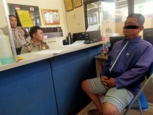 Serda Ayupti Babinsa Jati Luhur amankan TNI Gadungan