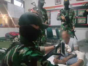 Satgas Pamtas Yonif 645/GTY Kembali Berhasil Gagalkan Peredaran Narkotika di Wilayah Perbatasan