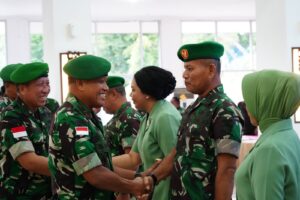Pesan Pangdam Cenderawasih Kepada 576 Personel yang Naik Pangkat