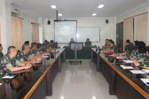 Verifikasi Lapangan Oleh Tim Penilai Internal WTRB TNI AD di STHM