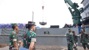 Tiga Kowad TNI AD Dalam Pelayaran Kapal ADRI XLVIII