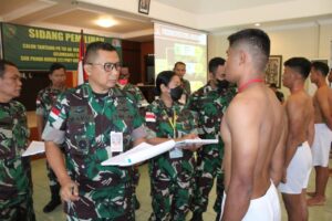 Kasrem 172/PWY: Proses Rekrutmen Prajurit TNI AD Dilakukan Secara Transparan