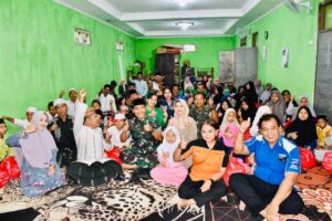 Berbagi Berkah Ramadhan, Dandim 1609/Buleleng Sambangi Yayasan Baitul Mutaallim