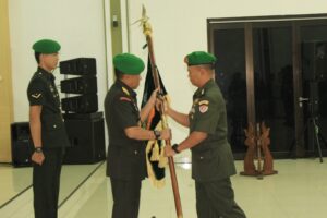 Dirkuad Pimpin Serah Terima Jabatan dan Laporan Korps