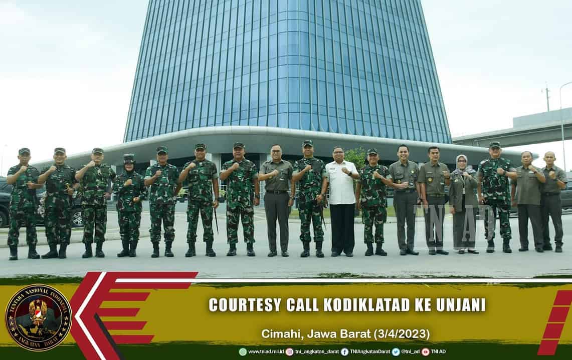 Courtesy Call Kodiklatad ke Unjani