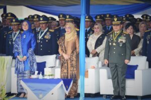 Kasad Hadiri HUT Ke-77 TNI Angkatan Udara