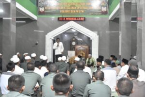 Peringati Nuzulul Quran, Rindam Jaya Hadirkan Da’i Kondang K.H. Fikri Haikal MZ, Qori Nasional Taufik Syahniar dan MC Ustadz David Chalik