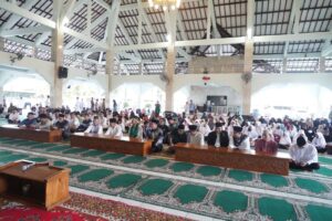 Berbagi Bersama, Kodam IX/Udayana dan MUI Bali Gelar Acara Santunan Yatim Piatu dan Dhuafa