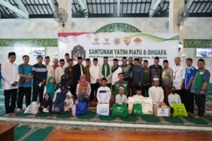 Berbagi Bersama, Kodam IX/Udayana dan MUI Bali Gelar Acara Santunan Yatim Piatu dan Dhuafa