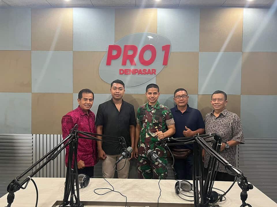 Dialog Indonesia Bisa Bersama TNI AD, Ini Yang Dibahas Dandim Klungkung Saat Jadi Narasumber