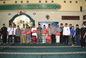Safari Ramadhan, Dandim Buleleng Sambangi Masjid Ikhwanul Islam Desa Kaliasem