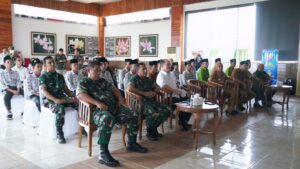 Pangdam II/Swj, Salurkan Bantuan Keramik ke Ponpes Al-Ittifaqiah Indralaya