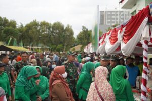 Danrem 102/Pjg Buka Bazar Ramadhan Berkah Korem 102/Panju Panjung