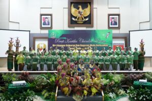 Pangdam XIV/Hsn : Peringatan HUT ke-77 Persit, Untuk Persit Yang Konstributif