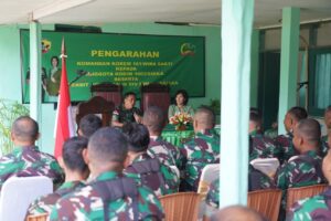 Kunjungi Makodim 1603/Sikka, Danrem 161/WS : Saya Bangga dan Apresiasi Dengan Prajurit