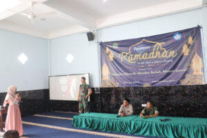 Pesantren Ramadhan, Dandim Klungkung Sosialisasikan Wasbang dan Bela Negara