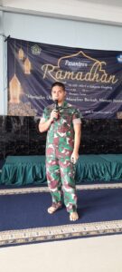 Pesantren Ramadhan, Dandim Klungkung Sosialisasikan Wasbang dan Bela Negara