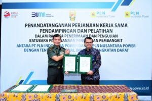 Sinergi TNI AD Dengan PLN, Bantu Pasokan Batu Bara Untuk Listrik Nasional