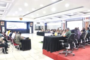 Kasdam XII/Tpr Hadiri Rakor Lintas Sektoral Operasi Ketupat Kapuas 2023