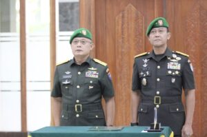 Pangdam Tanjungpura Pimpin Sertijab Kasdam