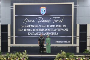 Pangdam Tanjungpura Pimpin Sertijab Kasdam