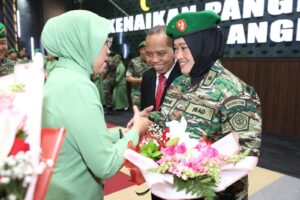 Kasad Terima Laporan Kenaikan Pangkat 47 Pati TNI AD, Termasuk Danjen Kopassus Termuda dan Dua Kowad