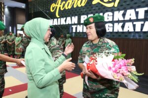 Kasad Terima Laporan Kenaikan Pangkat 47 Pati TNI AD, Termasuk Danjen Kopassus Termuda dan Dua Kowad