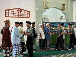 Safari Ramadhan, Dandim 1613/Sumba Barat Ajak Umat Jaga Persatuan dan Kesatuan