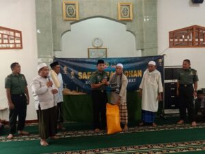 Safari Ramadhan, Dandim 1613/Sumba Barat Ajak Umat Jaga Persatuan dan Kesatuan