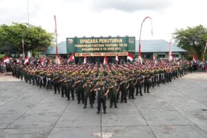 Jadi Irup Penutupan Pendidikan Tamtama TNI AD Gelombang II TA 2022 (OV), Ini Pesan Kasdam IX/Udayana