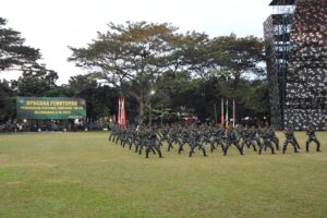 Pangdam Jaya Lantik 235 Prajurit Tamtama TNI AD Gel II TA 2022