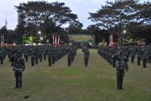Pangdam Jaya Lantik 235 Prajurit Tamtama TNI AD Gel II TA 2022