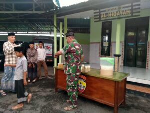 Bagi Takjil, Silahturahmi Ramadhan Ala Kodim Klungkung