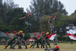 Pangdam IM Resmi Lantik Tamtama TNI AD Gelombang II TA 2022 (OV)