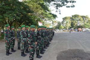 Kodim 1002/HST Siap Dukung Operasi Kepolisian Ketupat Intan 2023