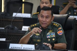 Sreenad Gelar Rapat Panprogar UO TNI AD Triwulan I TA 2023