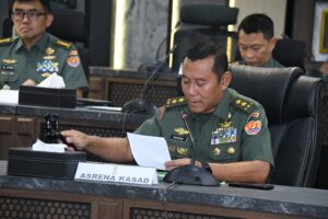 Sreenad Gelar Rapat Panprogar UO TNI AD Triwulan I TA 2023