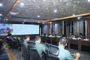 Sreenad Gelar Rapat Panprogar UO TNI AD Triwulan I TA 2023