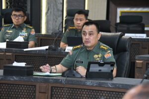 Sreenad Gelar Rapat Panprogar UO TNI AD Triwulan I TA 2023